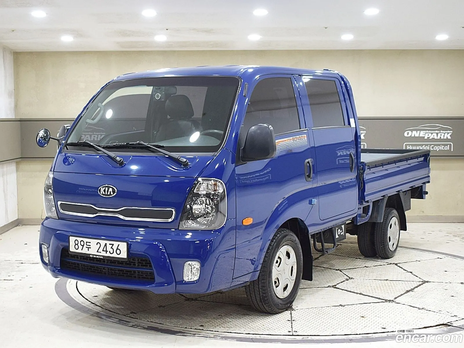 Kia Asia Bongo Iii Cargo Truck 1 Ton Double Cab Crdi - фотография 13153988