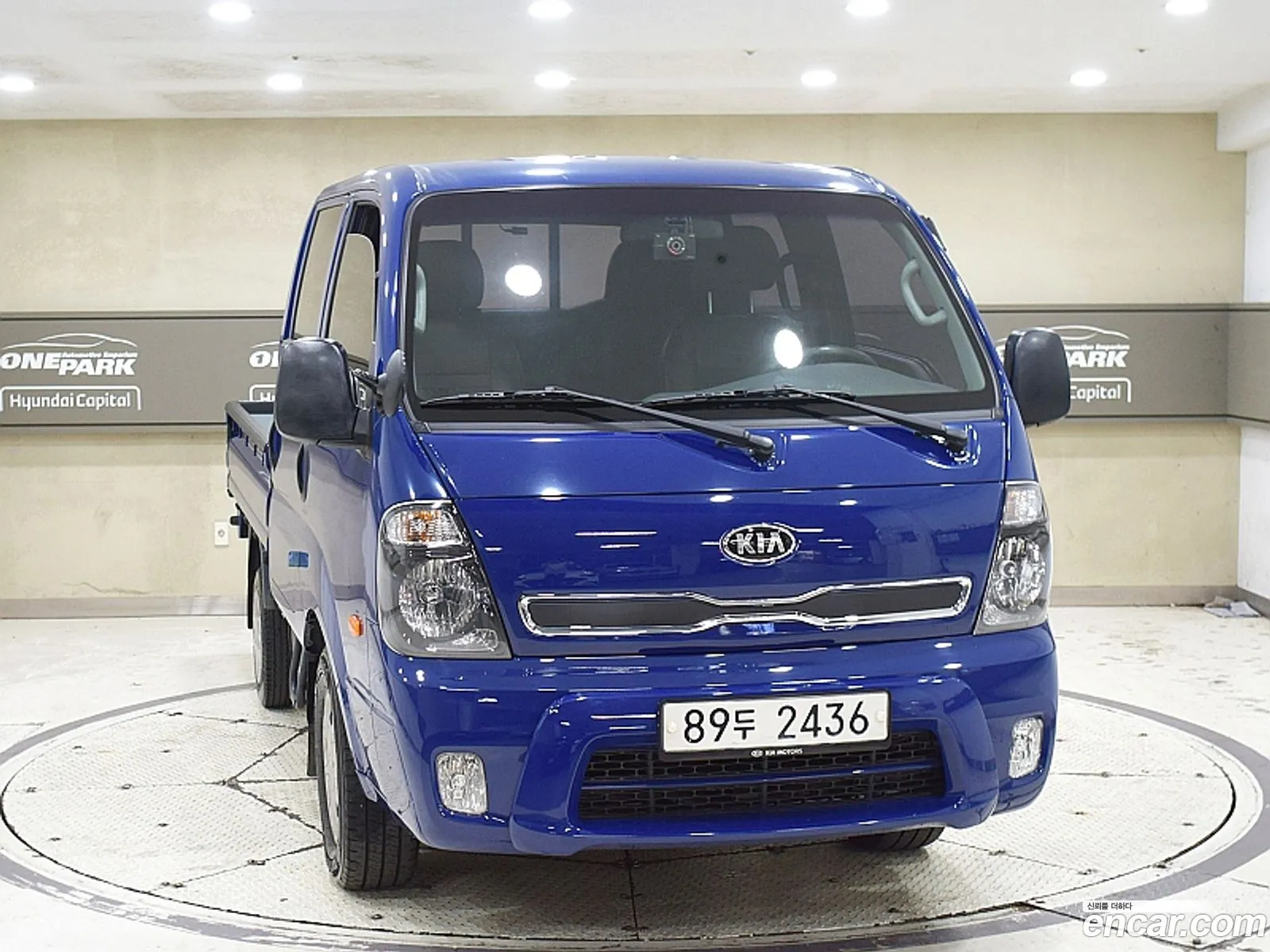 Kia Asia Bongo Iii Cargo Truck 1 Ton Double Cab Crdi - фотография 13153989