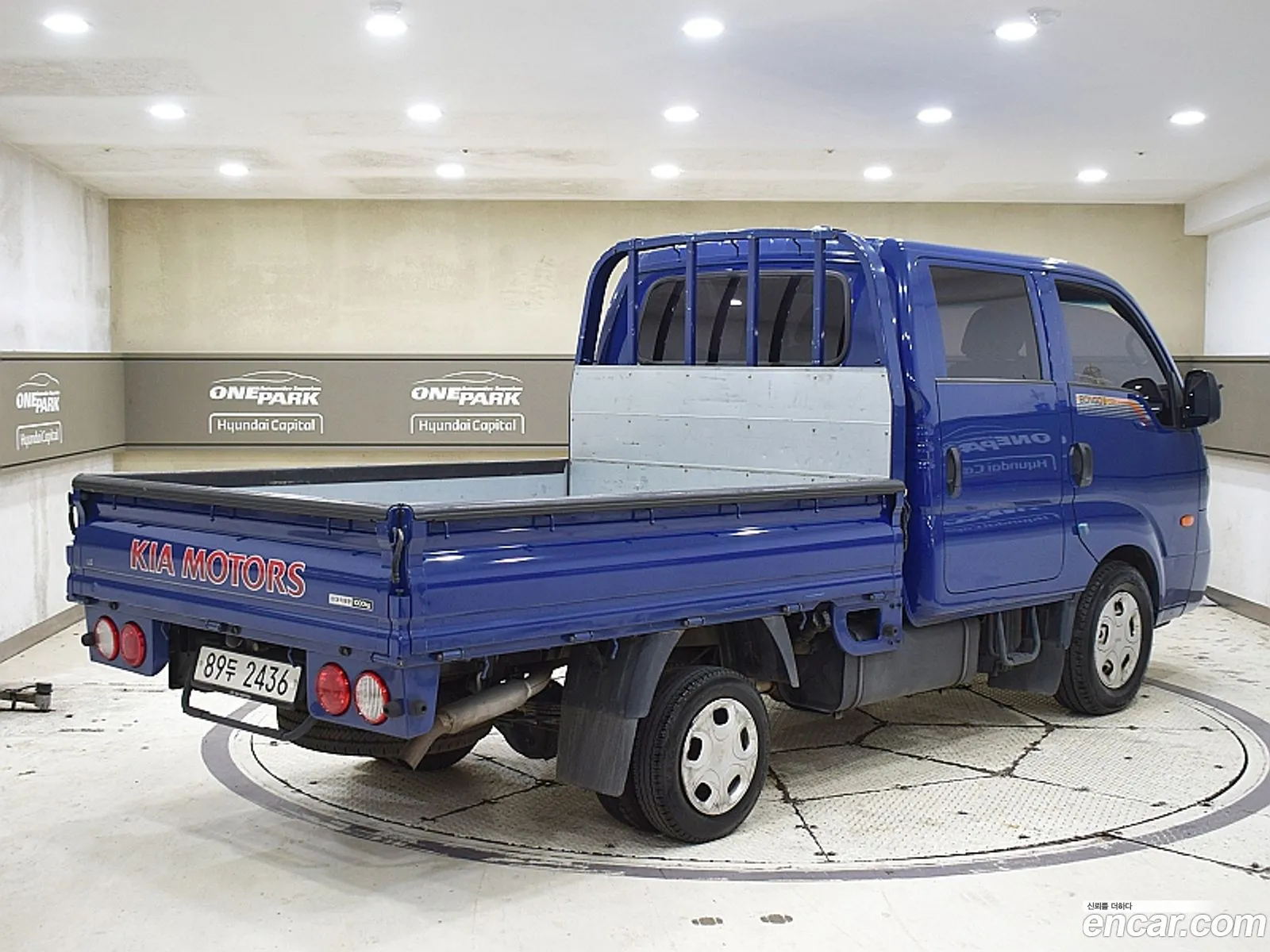 Kia Asia Bongo Iii Cargo Truck 1 Ton Double Cab Crdi - фотография 13153990