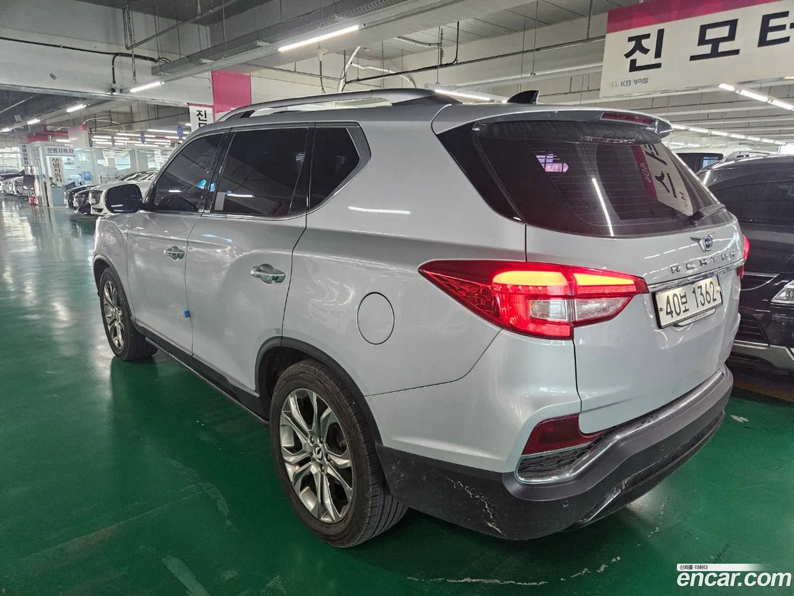 Kg Mobility Ssangyong G4 Rexton Diesel 22 4Wd Heritage - фотография 7251332