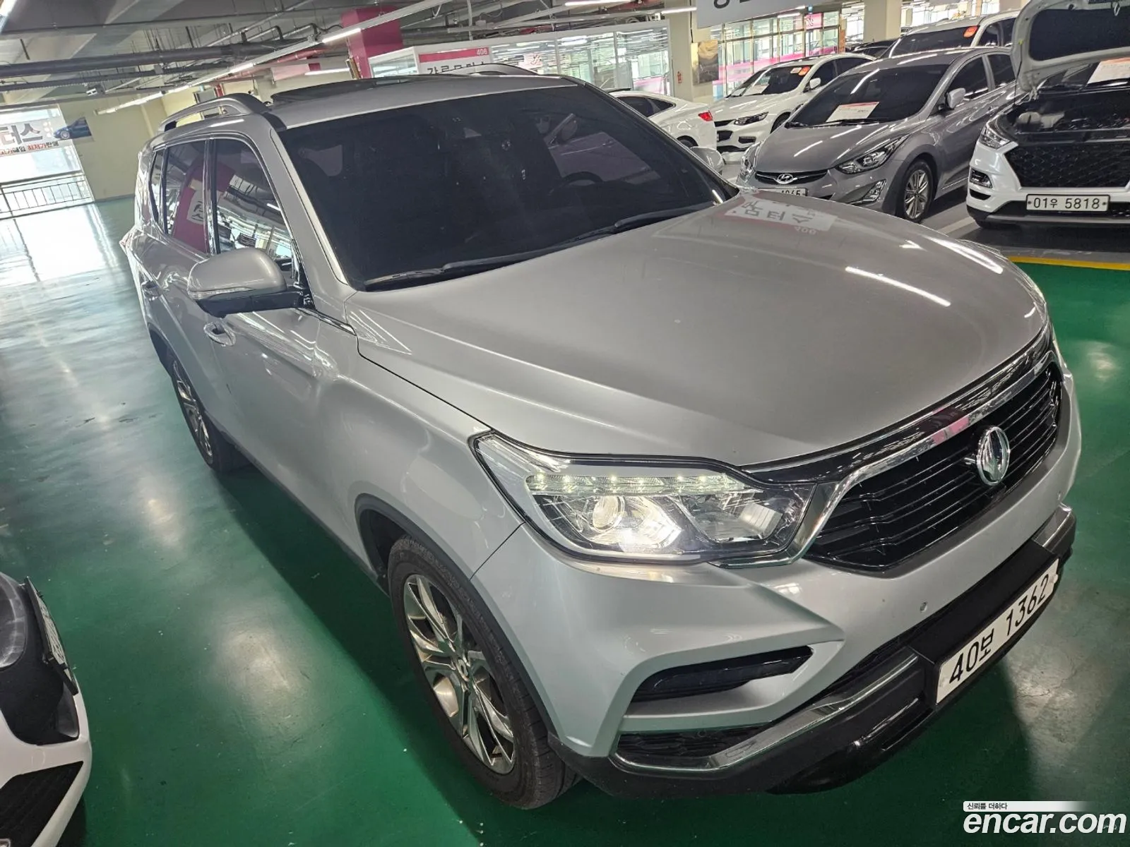 Kg Mobility Ssangyong G4 Rexton Diesel 22 4Wd Heritage - фотография 7251334