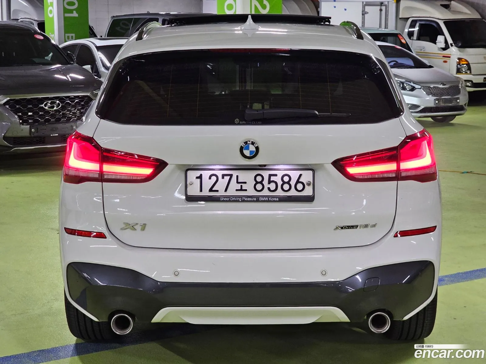 BMW X1 F48 xDrive 18D M Sport - фотография 13968941