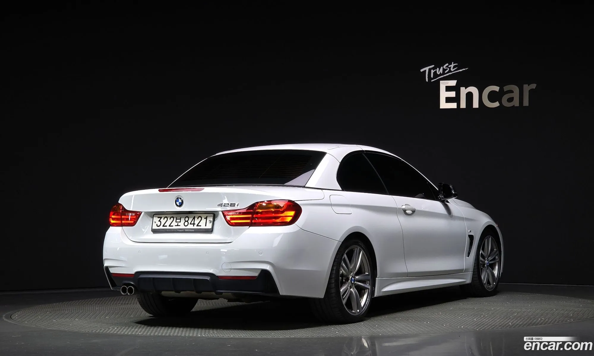 BMW 4 Series F32 428I Convertible Vision 100 Edition - фотография 13799356