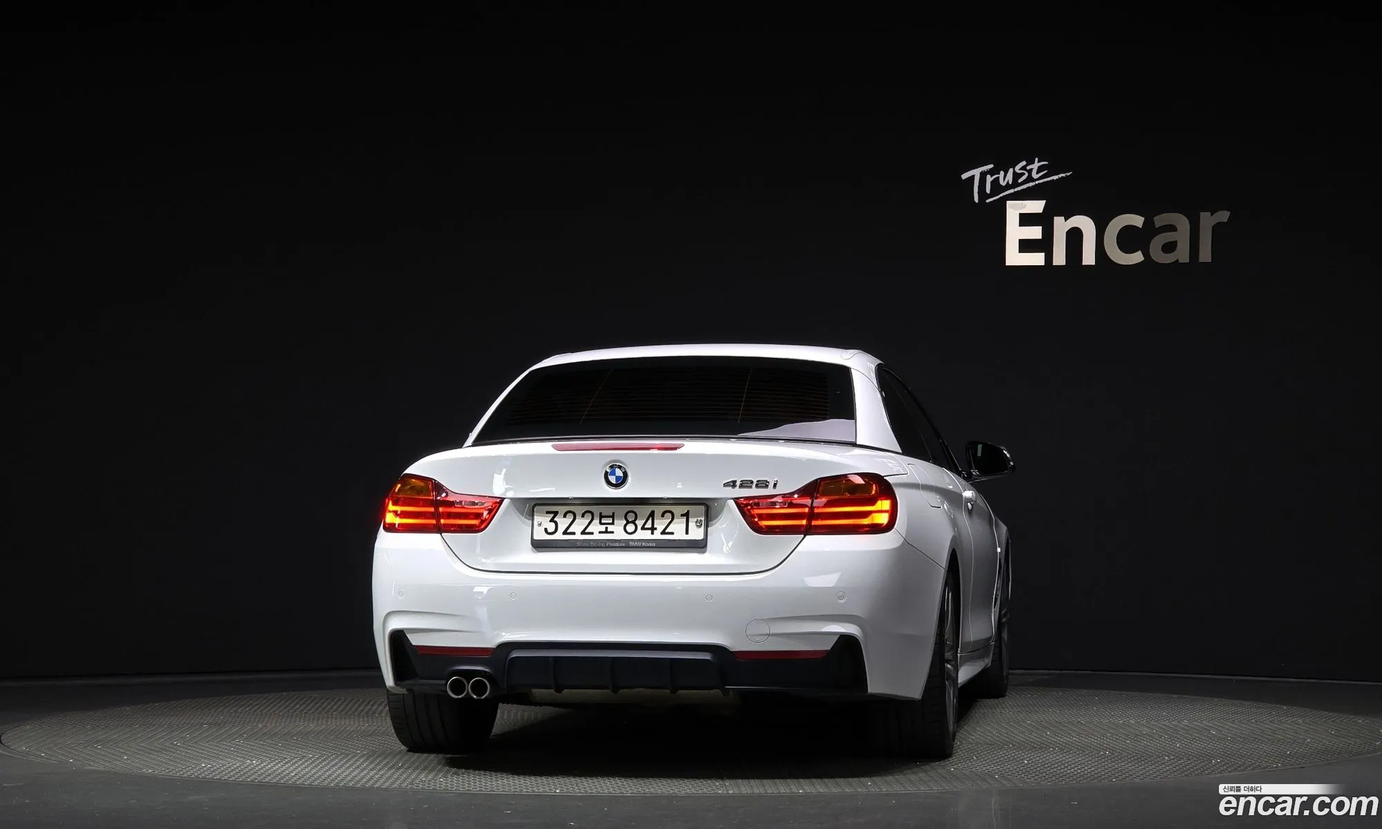 BMW 4 Series F32 428I Convertible Vision 100 Edition - фотография 13799358