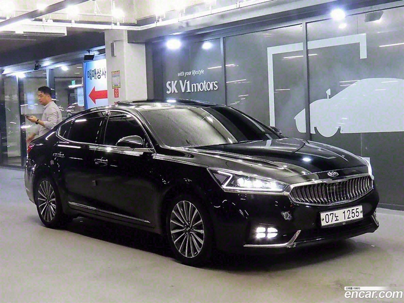 Kia All New K7 30 Lpi Noblesse For The Disabled - фотография 13204704