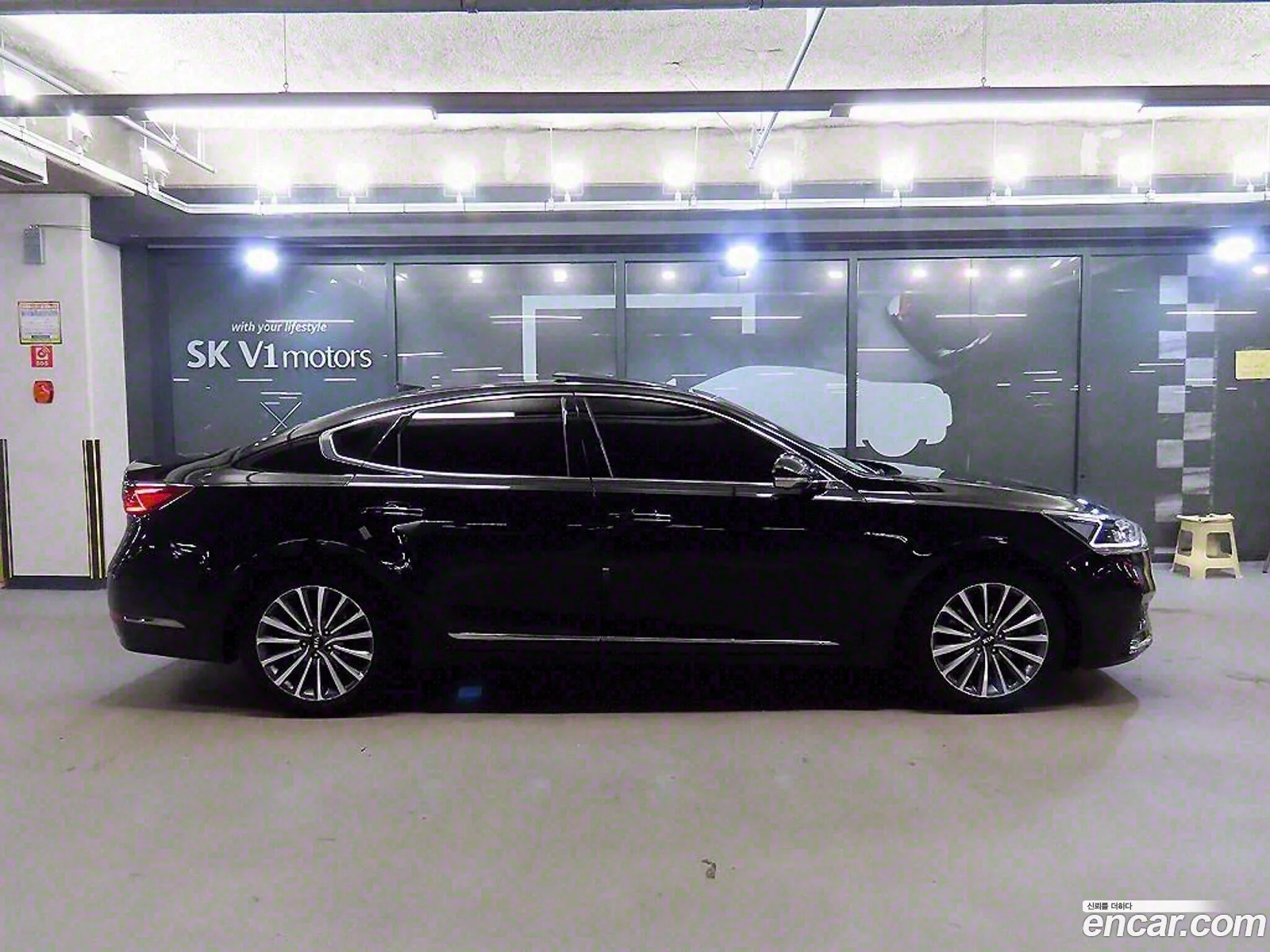 Kia All New K7 30 Lpi Noblesse For The Disabled - фотография 13204706