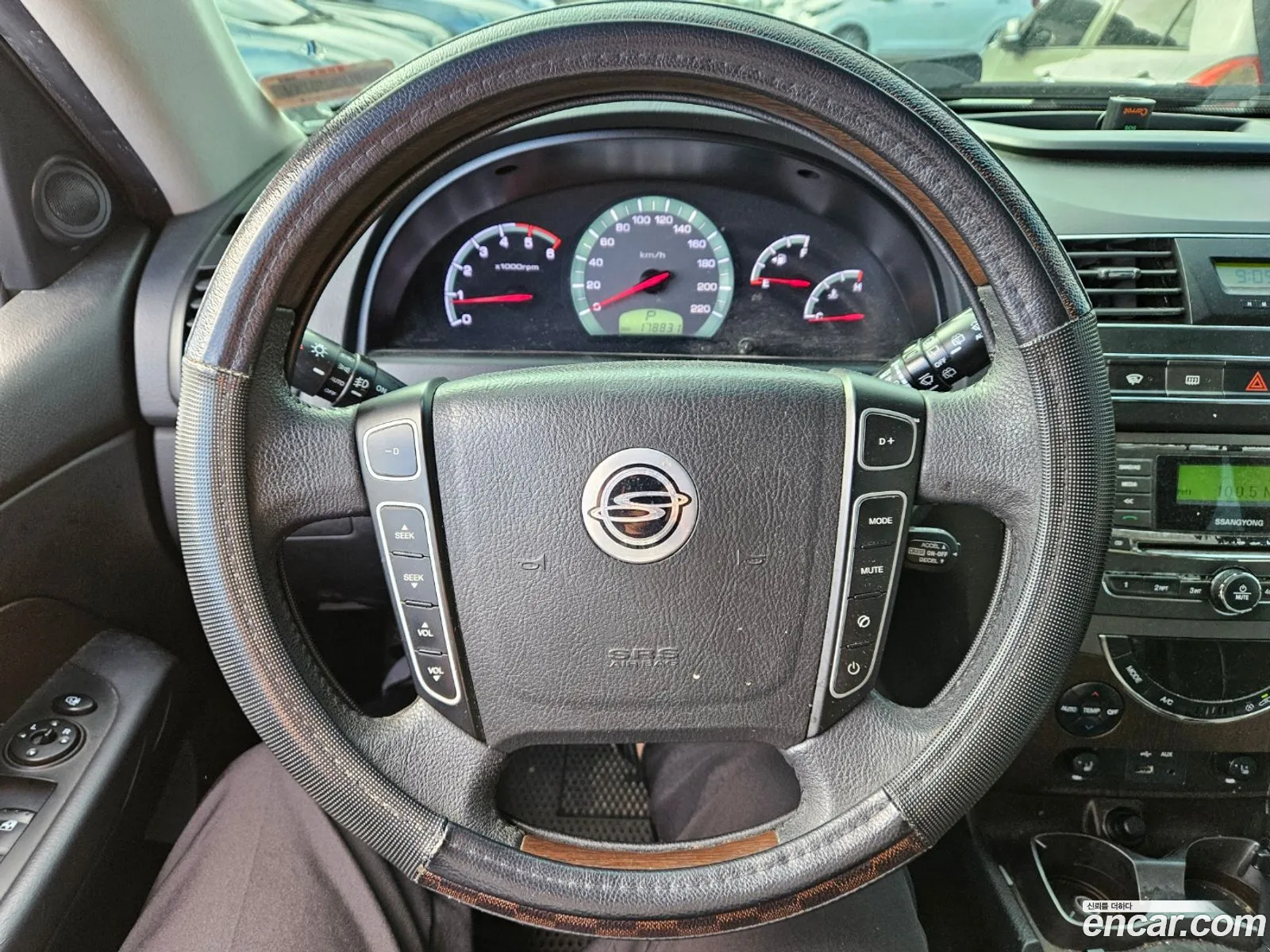 Kg Mobility Ssangyong Rexton W 20 2Wd Rx7 Luxury - фотография 7251346