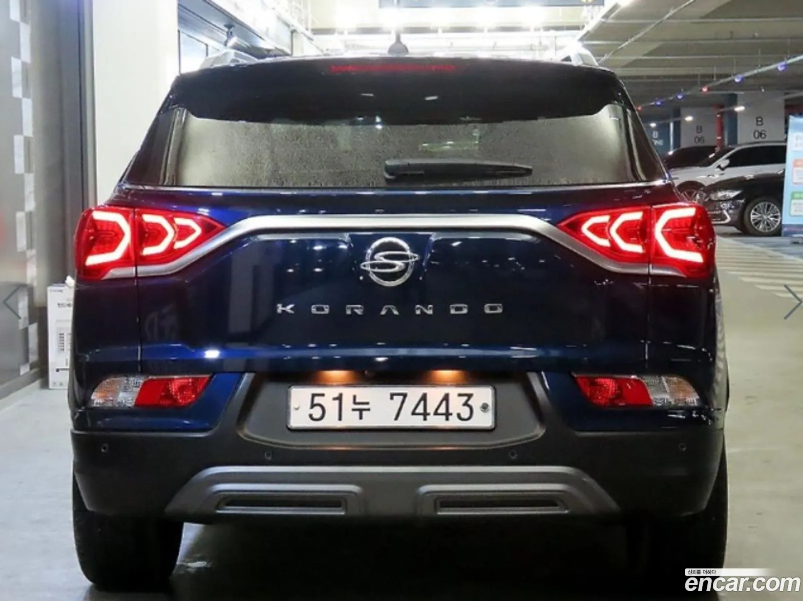 Kg Mobility Ssangyong Beautiful Korando Diesel 16 2Wd Delight - фотография 7283155