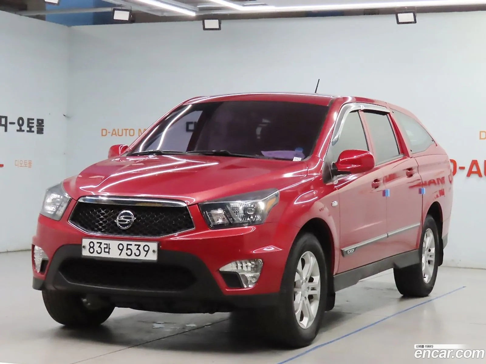Kg Mobility Ssangyong Korando Sports Cx7 4Wd Club - фотография 7251295