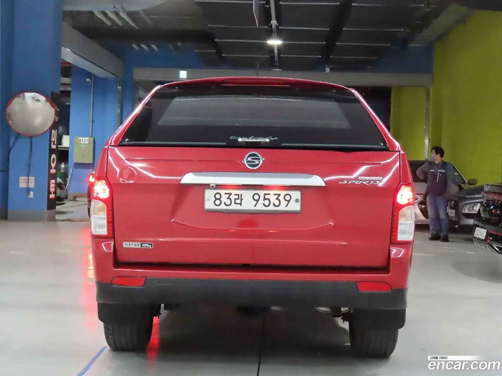 Kg Mobility Ssangyong Korando Sports Cx7 4Wd Club - фотография 7251298