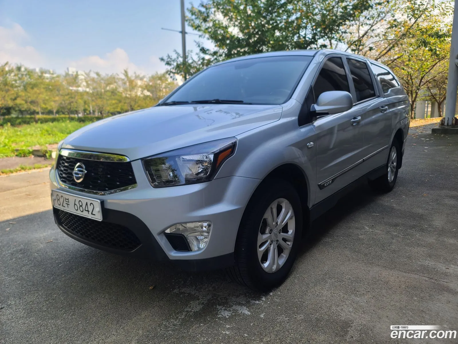 Kg Mobility Ssangyong The New Korando Sports 22 Cx7 4Wd Club - фотография 7274838