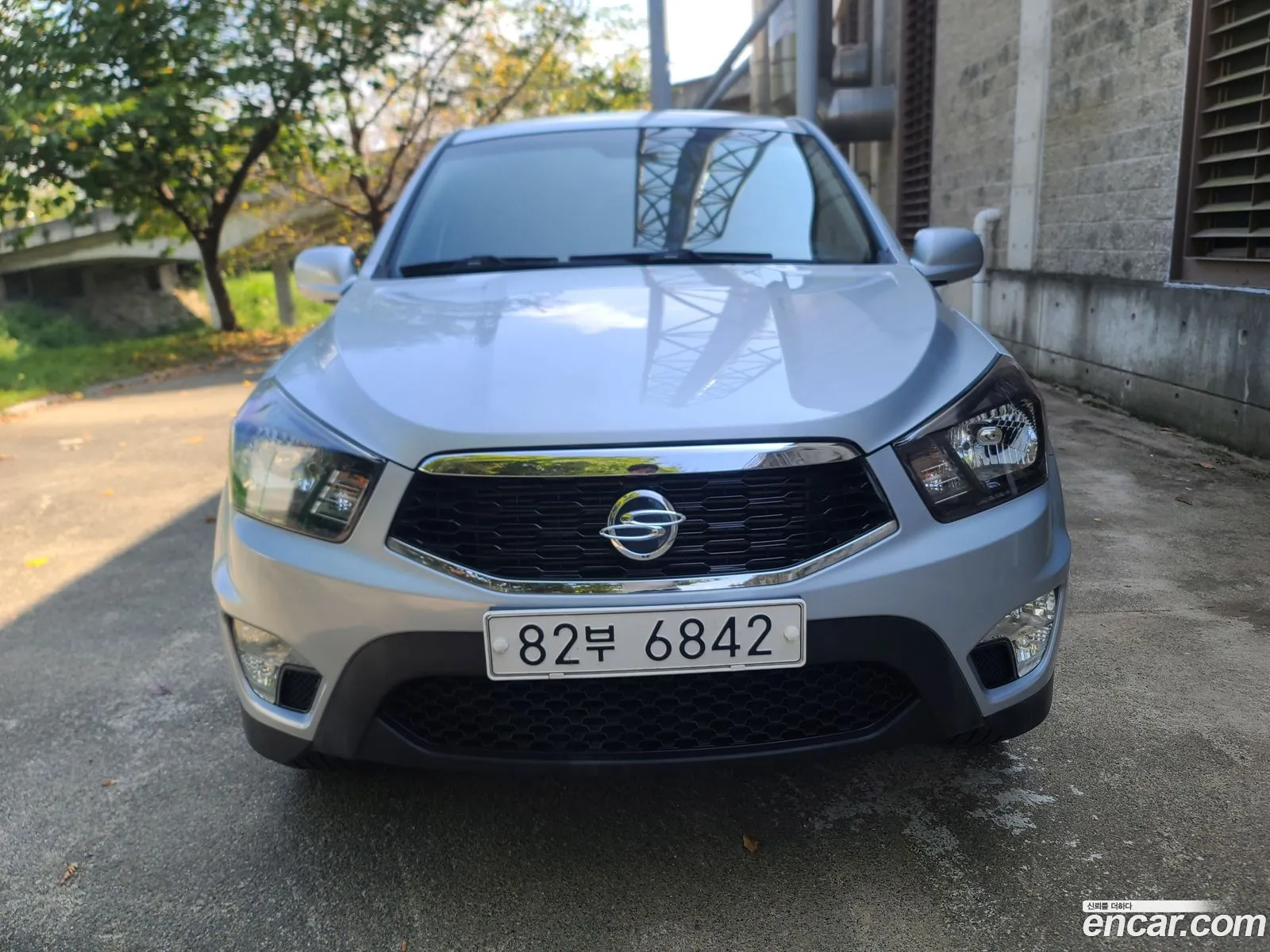Kg Mobility Ssangyong The New Korando Sports 22 Cx7 4Wd Club - фотография 7274839