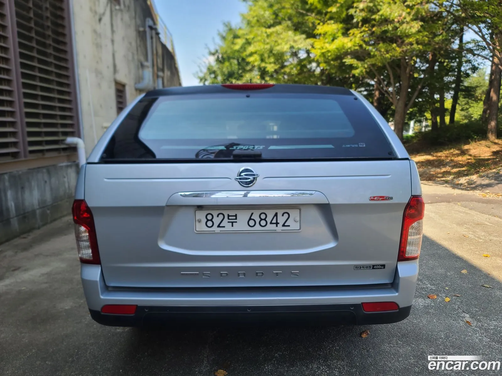 Kg Mobility Ssangyong The New Korando Sports 22 Cx7 4Wd Club - фотография 7274840