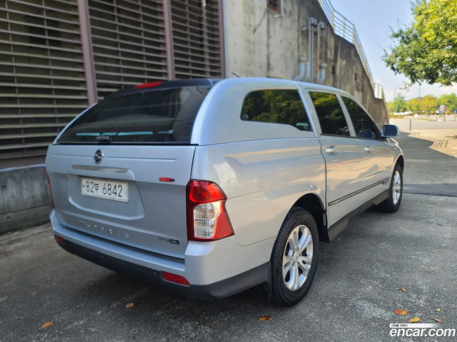 Kg Mobility Ssangyong The New Korando Sports 22 Cx7 4Wd Club - фотография 7274841