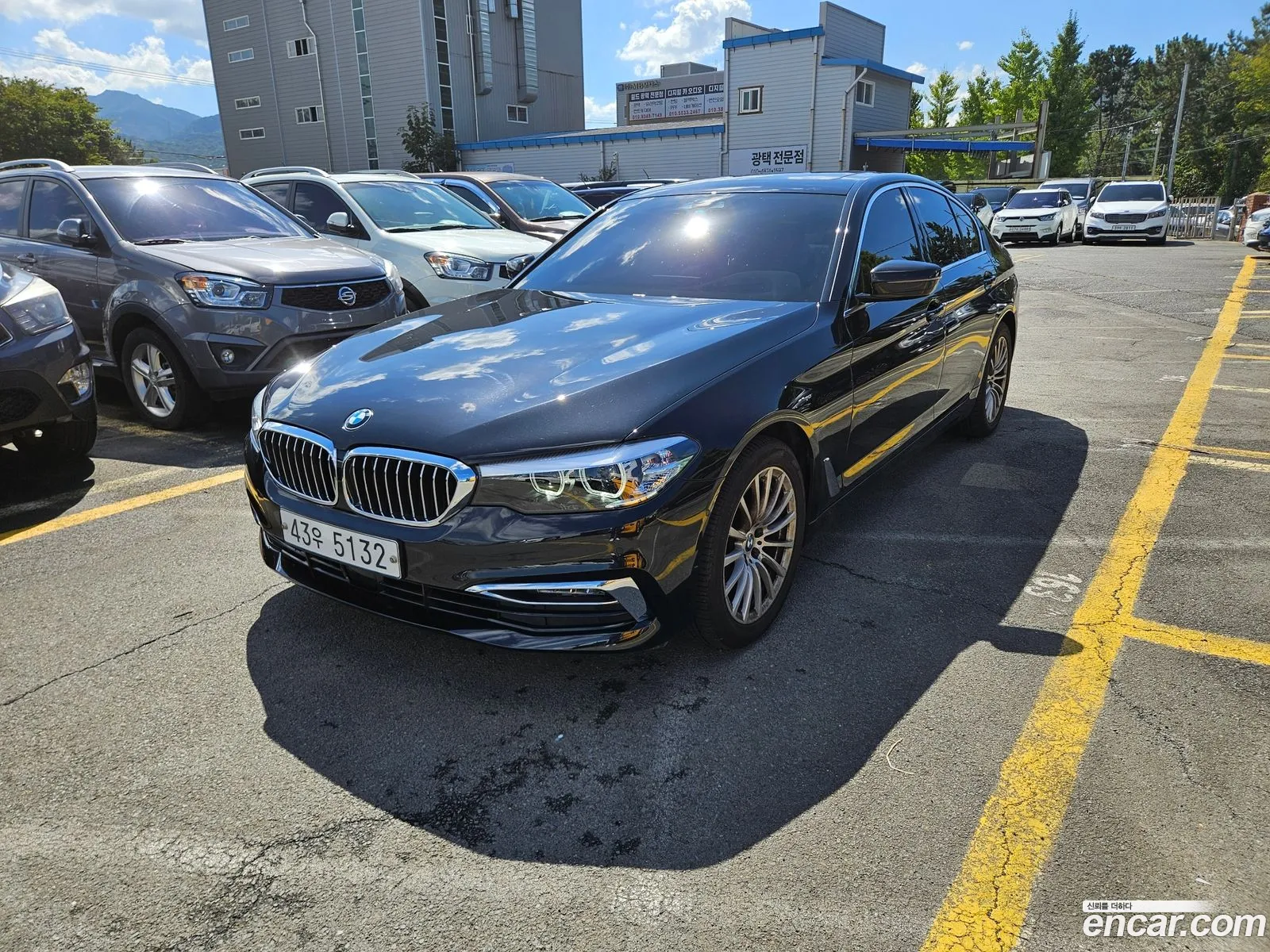 BMW 5 Series G30 520I Luxury - фотография 13892396