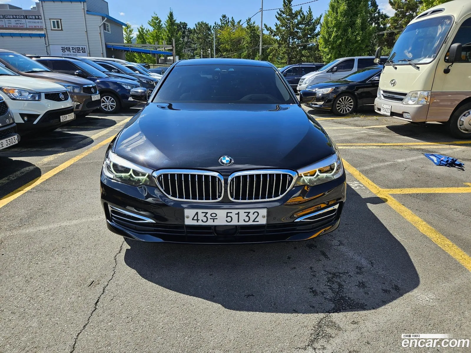 BMW 5 Series G30 520I Luxury - фотография 13892397