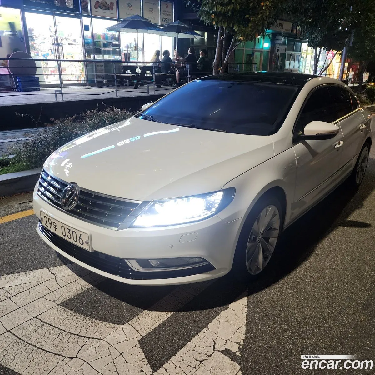 Volkswagen Cc 20 Tdi Bluemotion - фотография 12285437