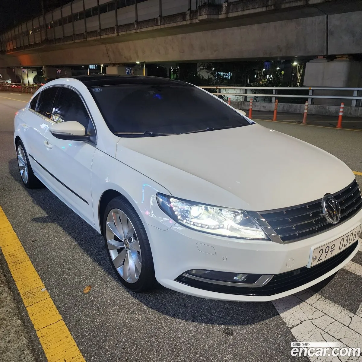 Volkswagen Cc 20 Tdi Bluemotion - фотография 12285438