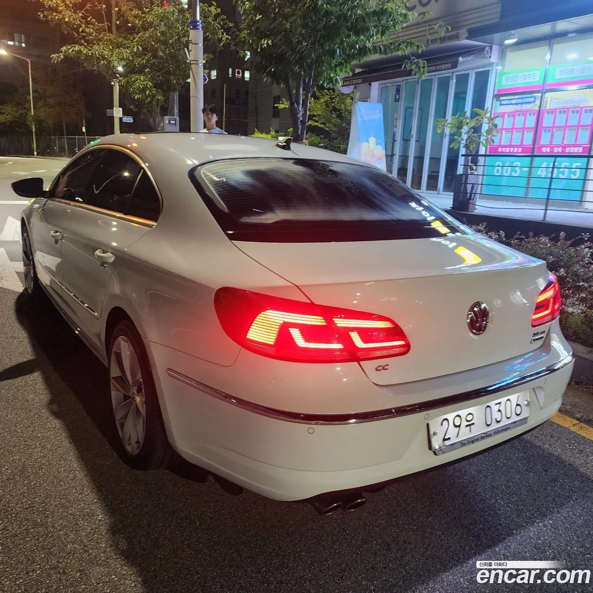 Volkswagen Cc 20 Tdi Bluemotion - фотография 12285439