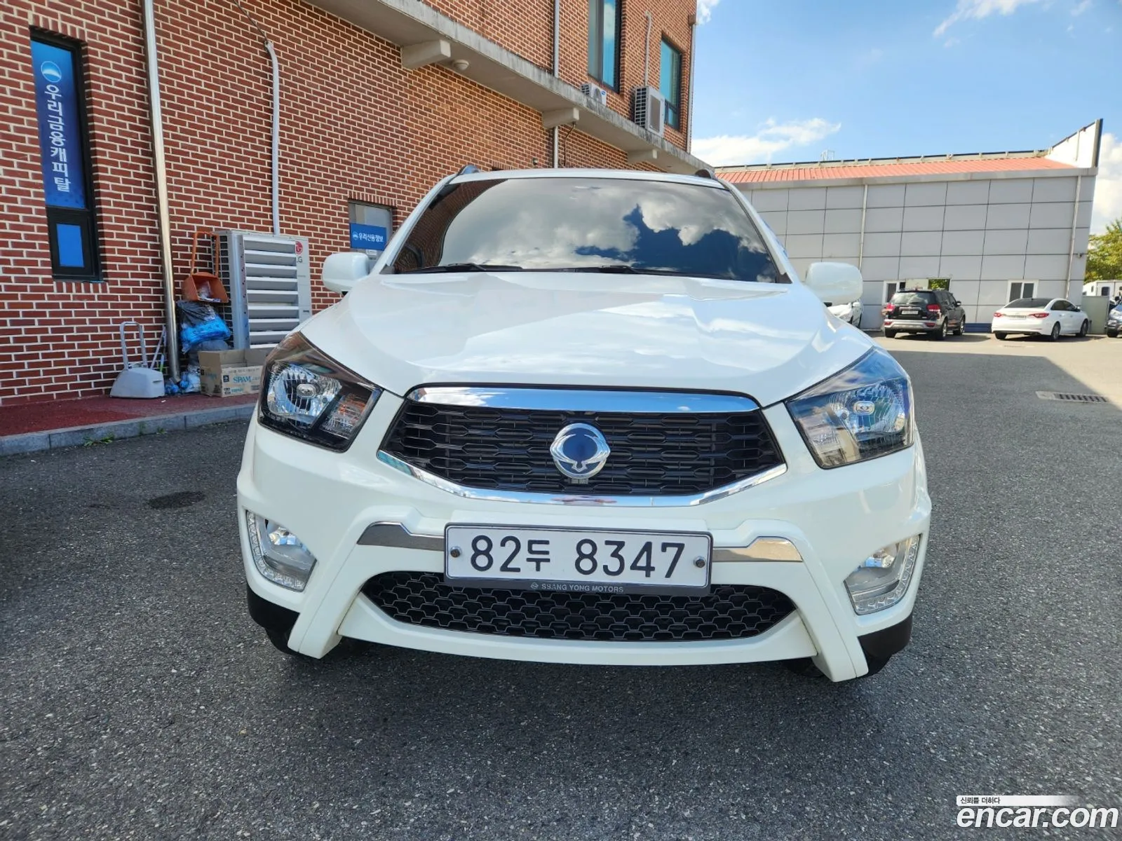 Kg Mobility Ssangyong The New Korando Sports 22 Samba Edition 4Wd - фотография 7251368
