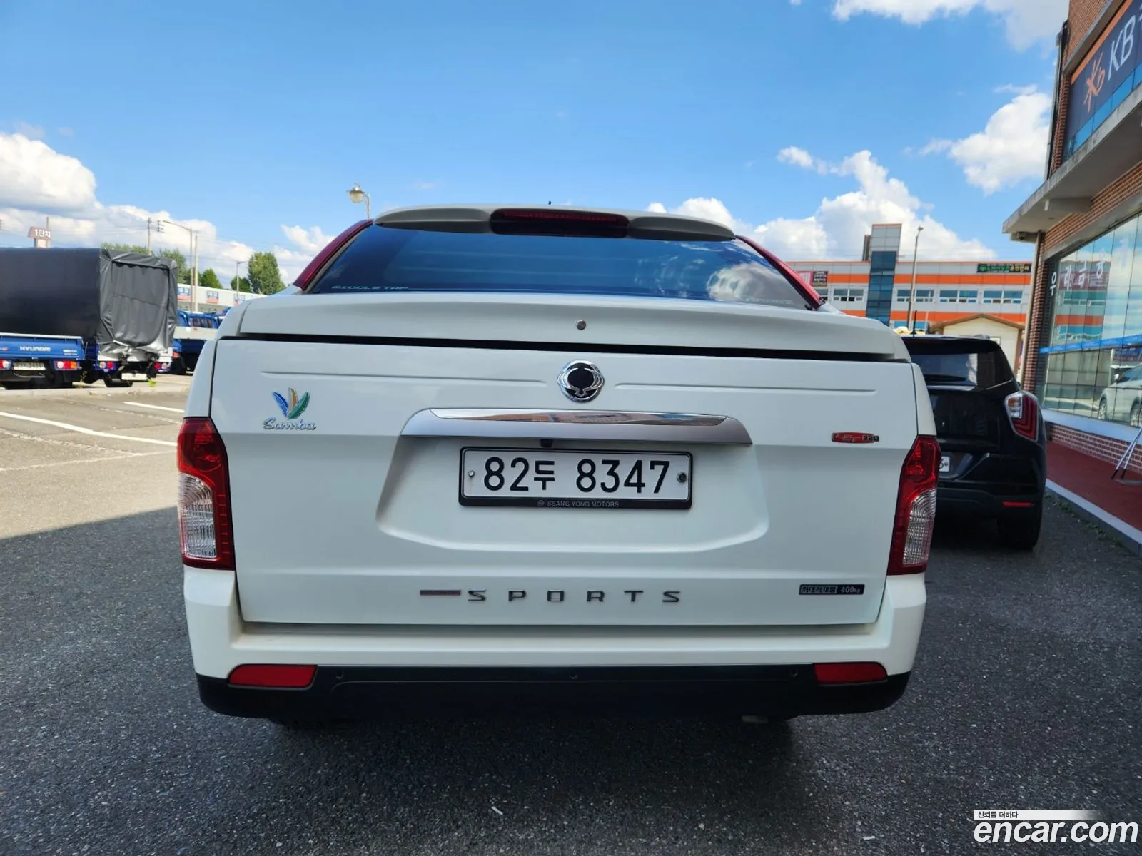 Kg Mobility Ssangyong The New Korando Sports 22 Samba Edition 4Wd - фотография 7251369
