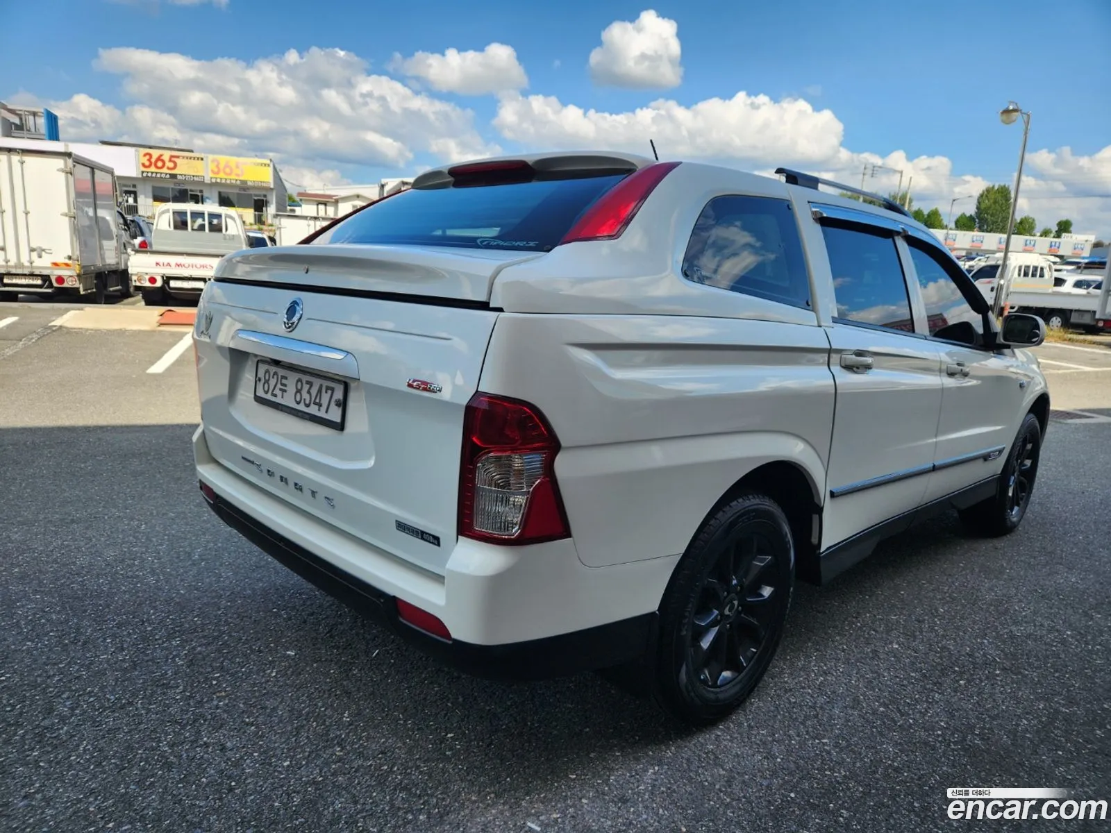 Kg Mobility Ssangyong The New Korando Sports 22 Samba Edition 4Wd - фотография 7251370