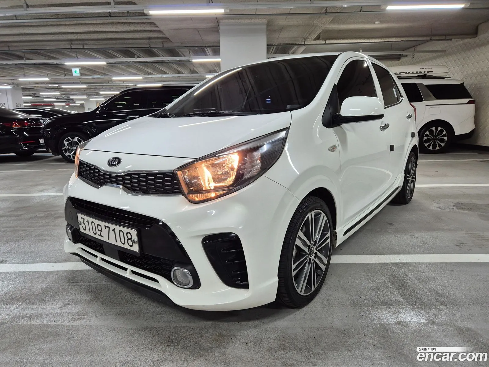Kia All New Morning Ja Prestige - фотография 12908885