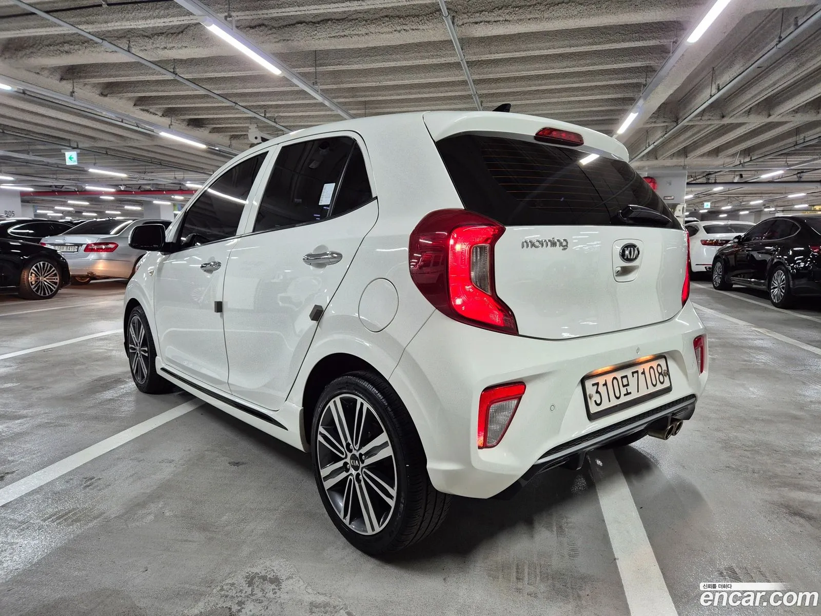 Kia All New Morning Ja Prestige - фотография 12908889