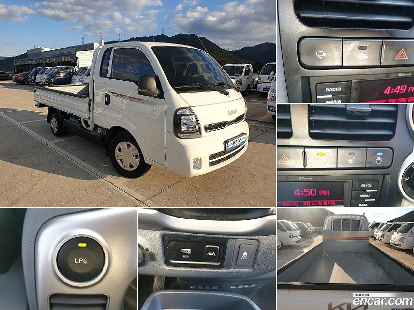 Kia Asia The New Bongo Iii Cargo Truck 1 Ton King Cab Lpg - фотография 13153940