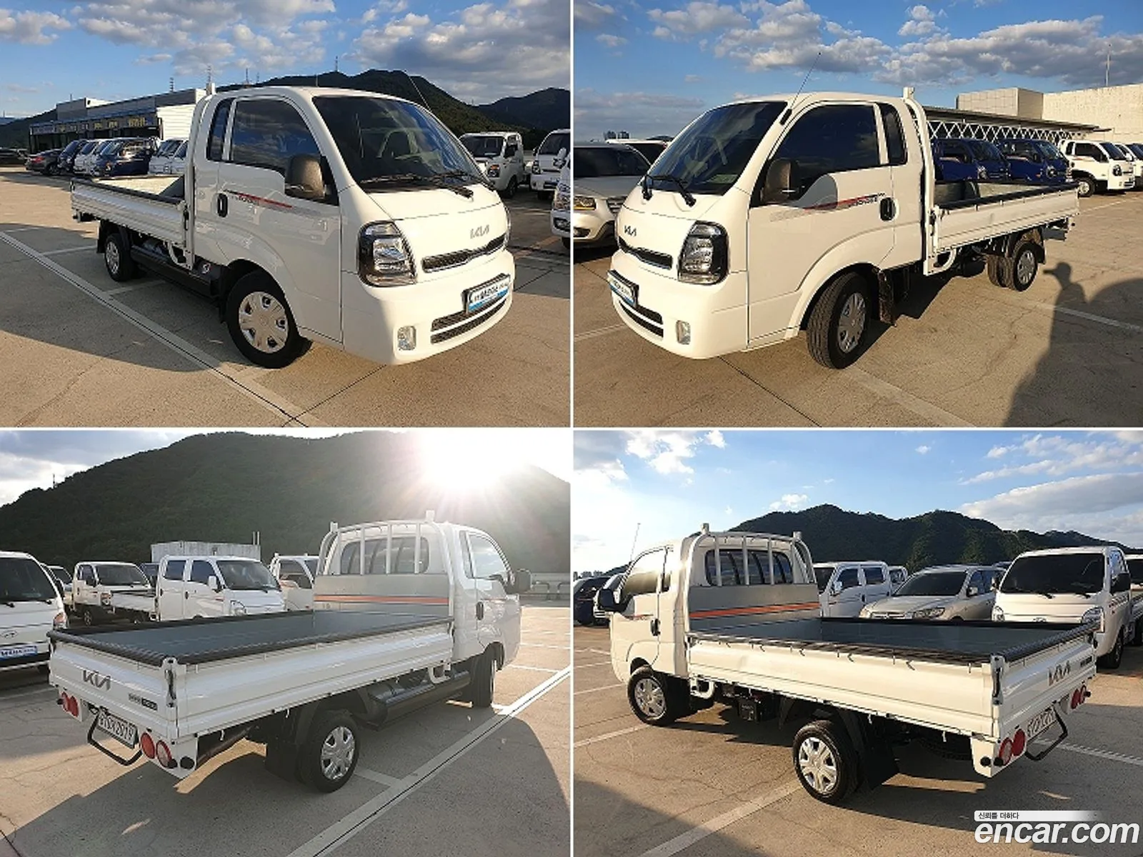 Kia Asia The New Bongo Iii Cargo Truck 1 Ton King Cab Lpg - фотография 13153941