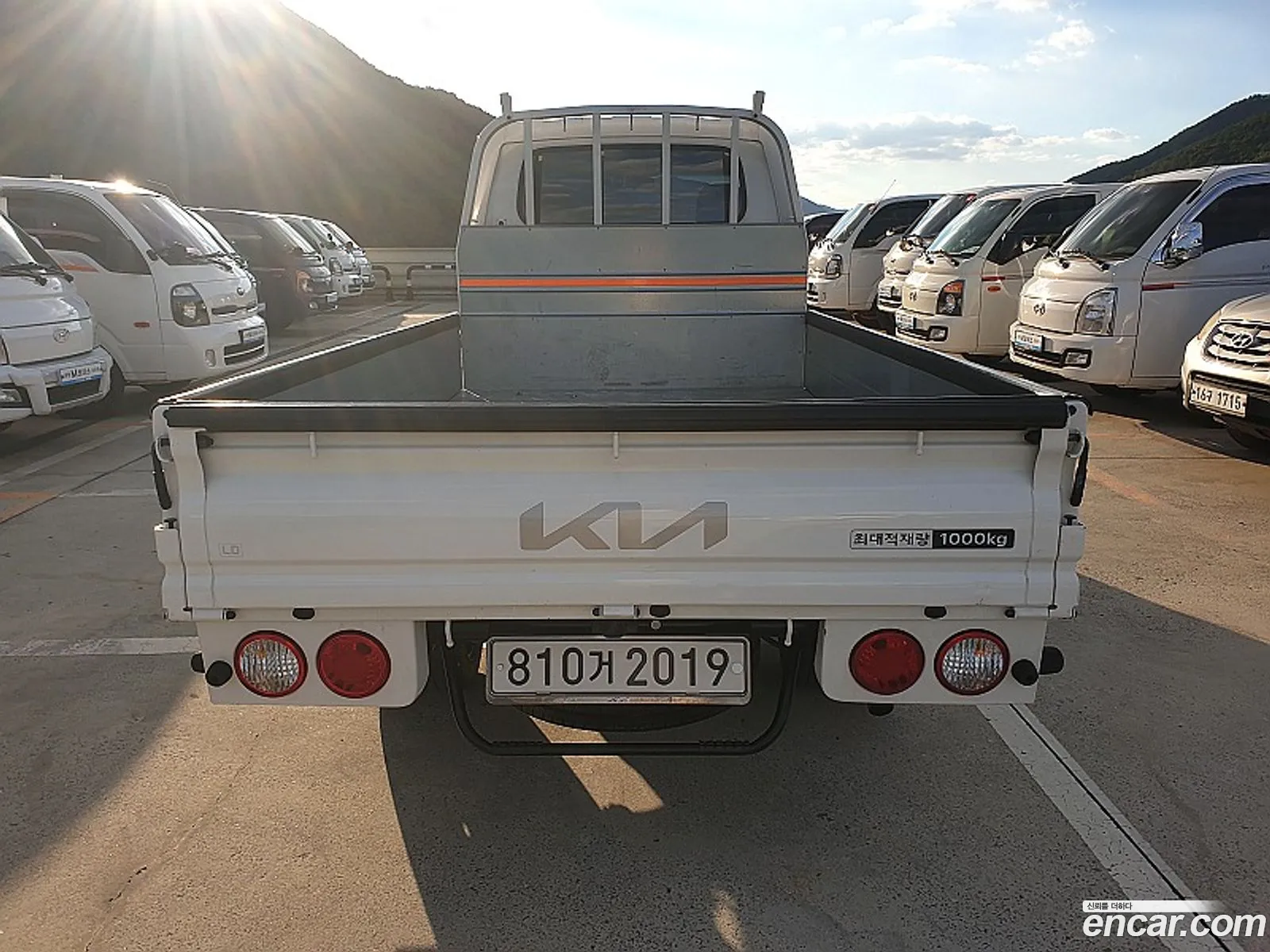 Kia Asia The New Bongo Iii Cargo Truck 1 Ton King Cab Lpg - фотография 13153943