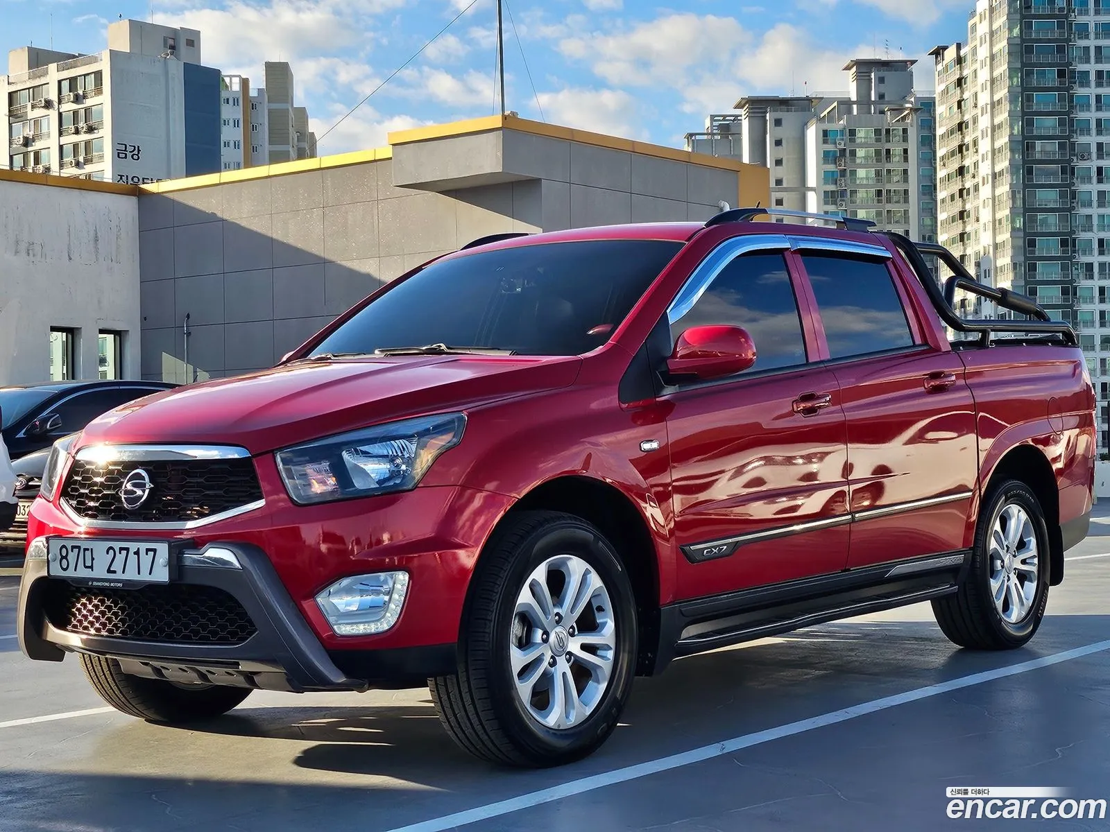 Kg Mobility Ssangyong The New Korando Sports 22 Extreme 4Wd - фотография 7274878