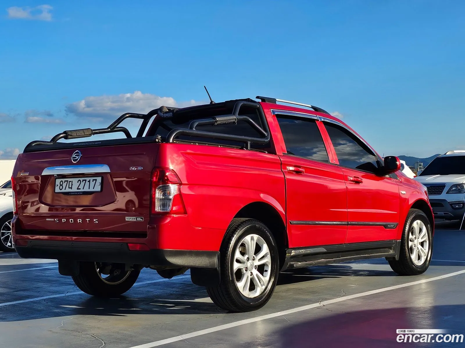 Kg Mobility Ssangyong The New Korando Sports 22 Extreme 4Wd - фотография 7274880