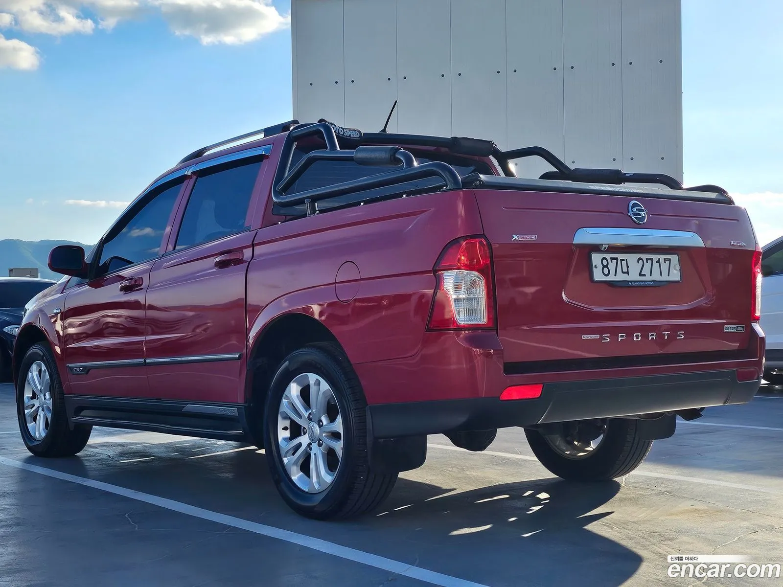 Kg Mobility Ssangyong The New Korando Sports 22 Extreme 4Wd - фотография 7274881