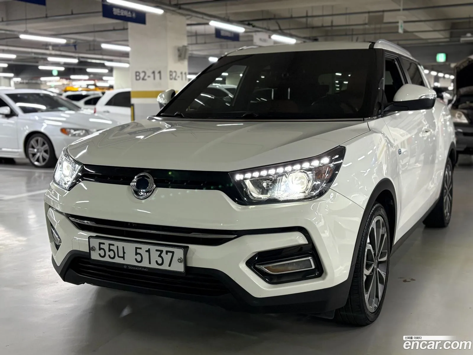 Kg Mobility Ssangyong Tivoli Armor Diesel Gear Plus 2Wd - фотография 7246464