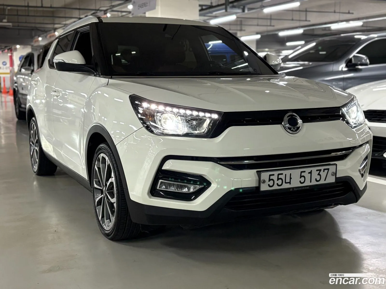 Kg Mobility Ssangyong Tivoli Armor Diesel Gear Plus 2Wd - фотография 7246465