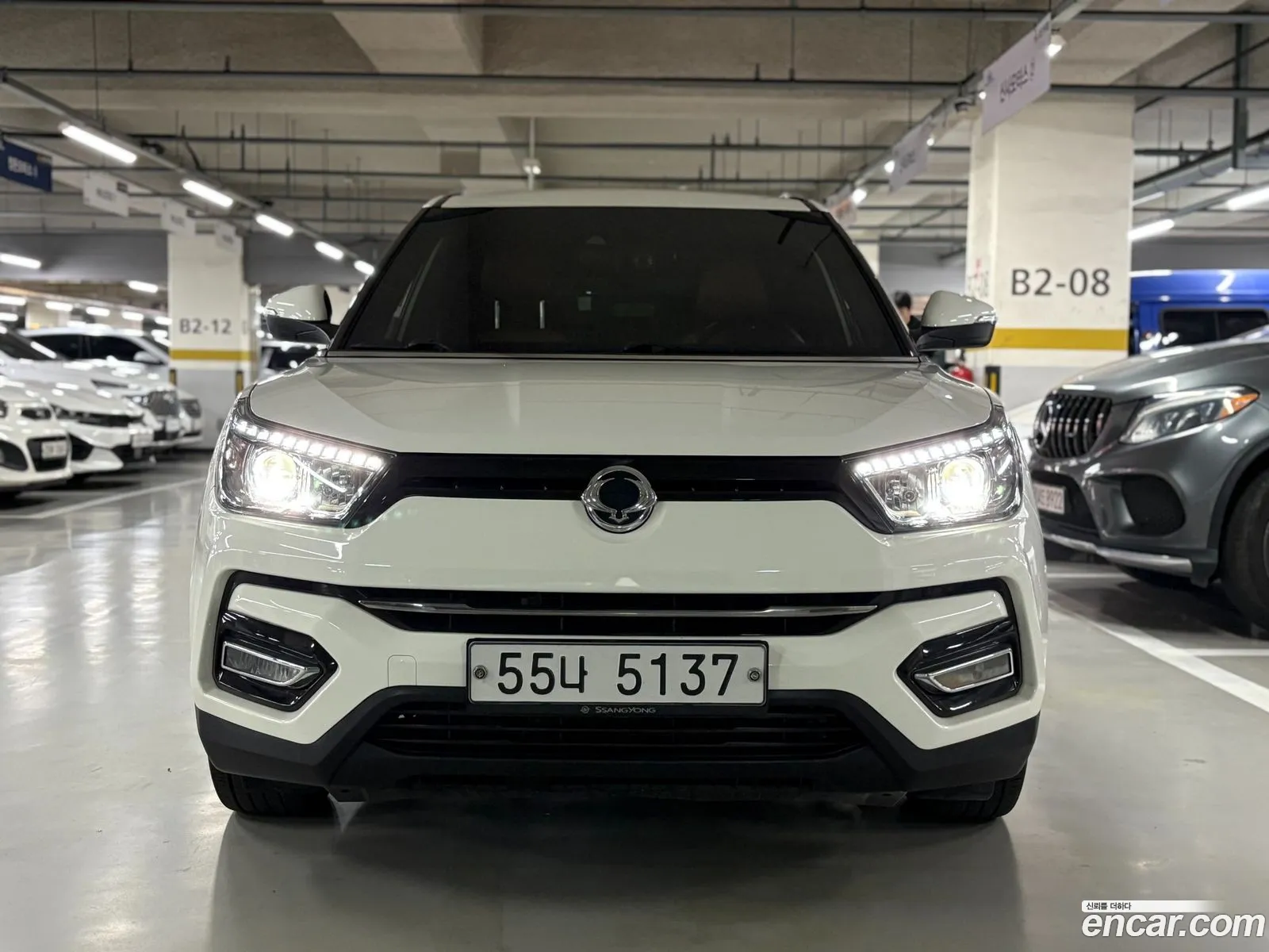 Kg Mobility Ssangyong Tivoli Armor Diesel Gear Plus 2Wd - фотография 7246466