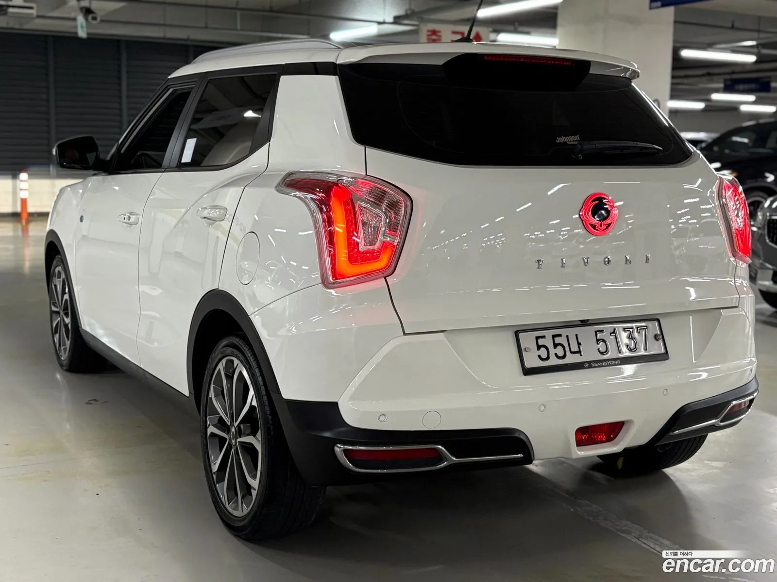 Kg Mobility Ssangyong Tivoli Armor Diesel Gear Plus 2Wd - фотография 7246468