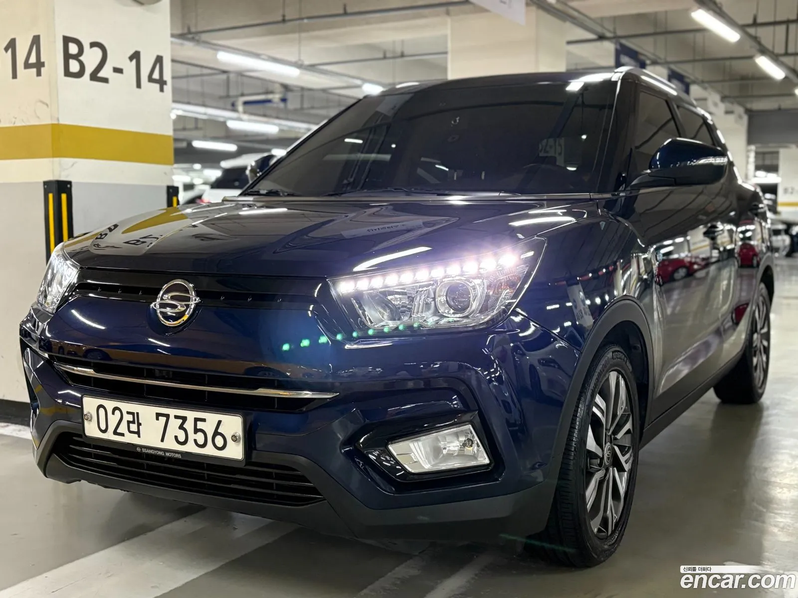 Kg Mobility Ssangyong Tivoli Armor Diesel Vx 2Wd - фотография 7274813