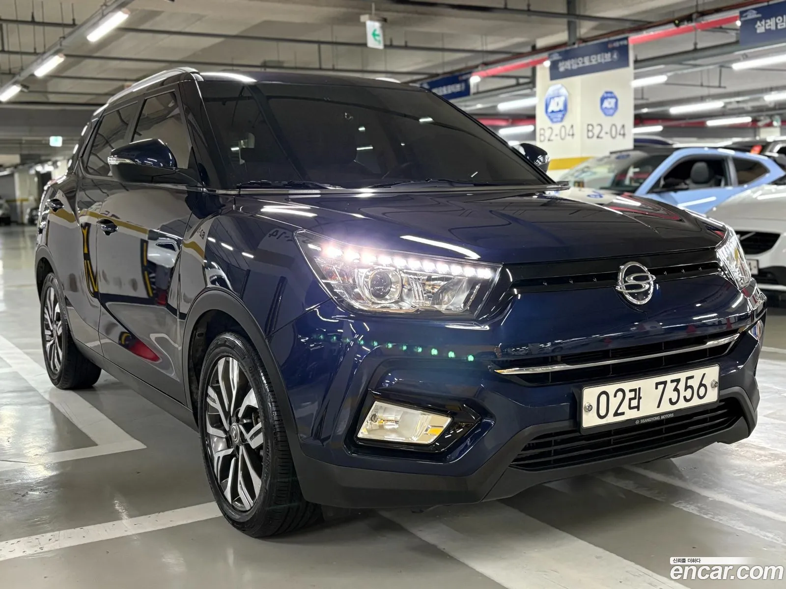 Kg Mobility Ssangyong Tivoli Armor Diesel Vx 2Wd - фотография 7274814