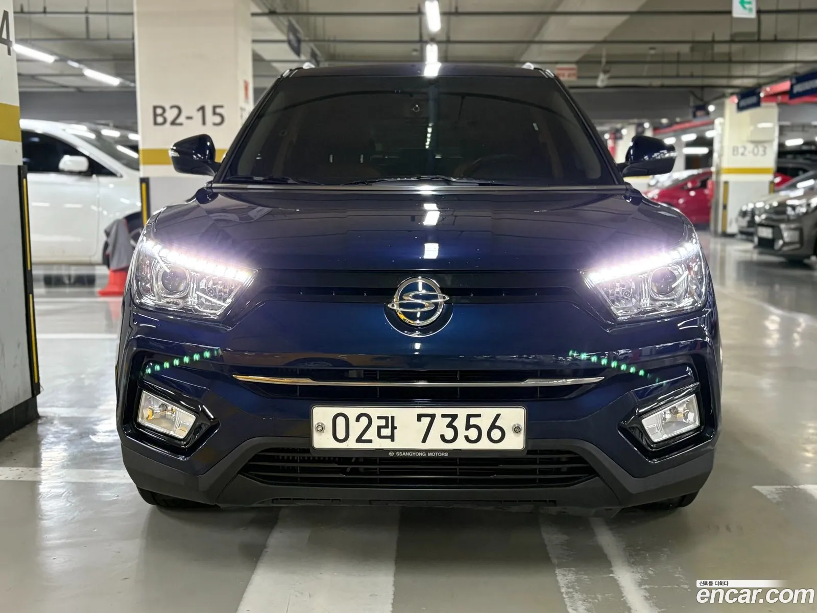 Kg Mobility Ssangyong Tivoli Armor Diesel Vx 2Wd - фотография 7274815