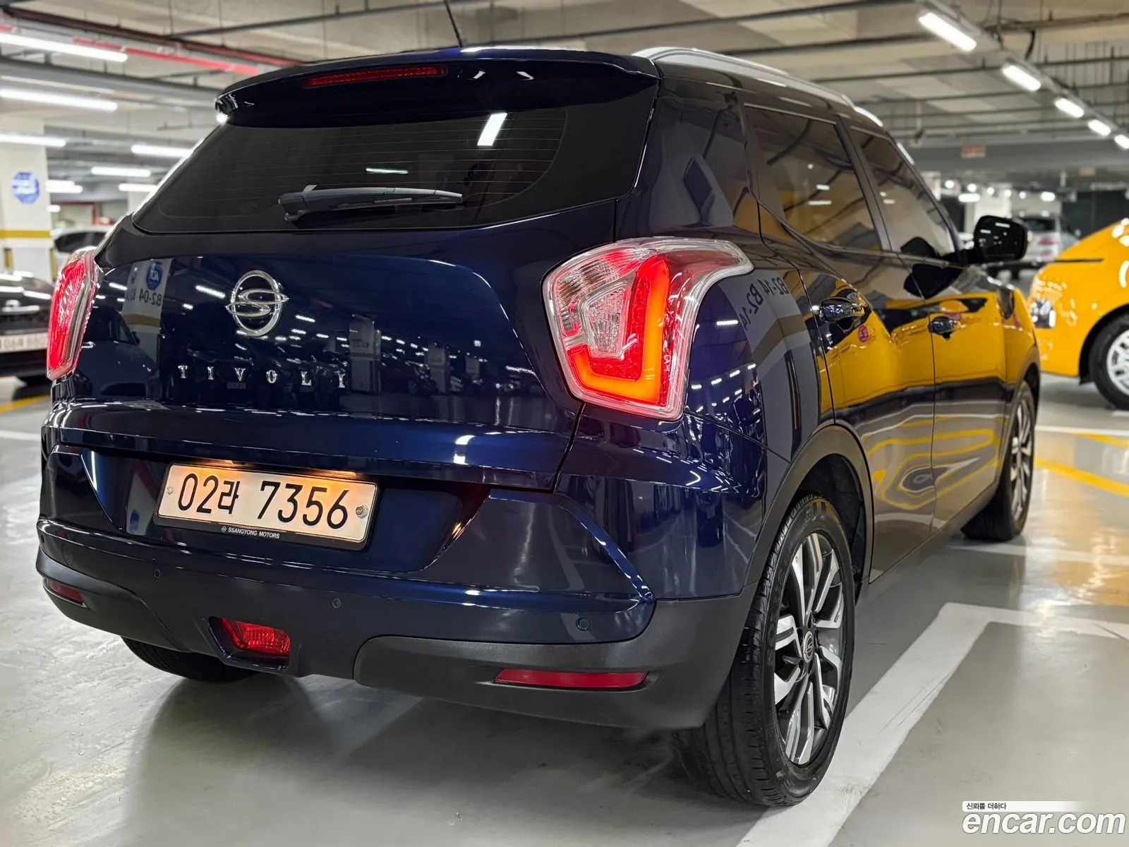 Kg Mobility Ssangyong Tivoli Armor Diesel Vx 2Wd - фотография 7274816