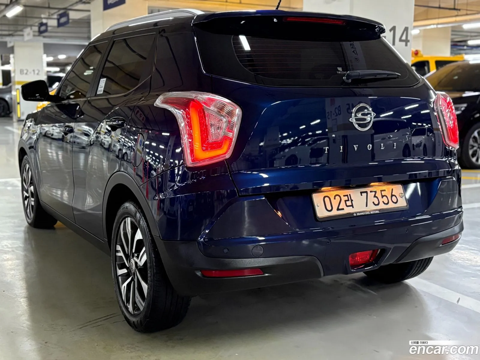 Kg Mobility Ssangyong Tivoli Armor Diesel Vx 2Wd - фотография 7274817