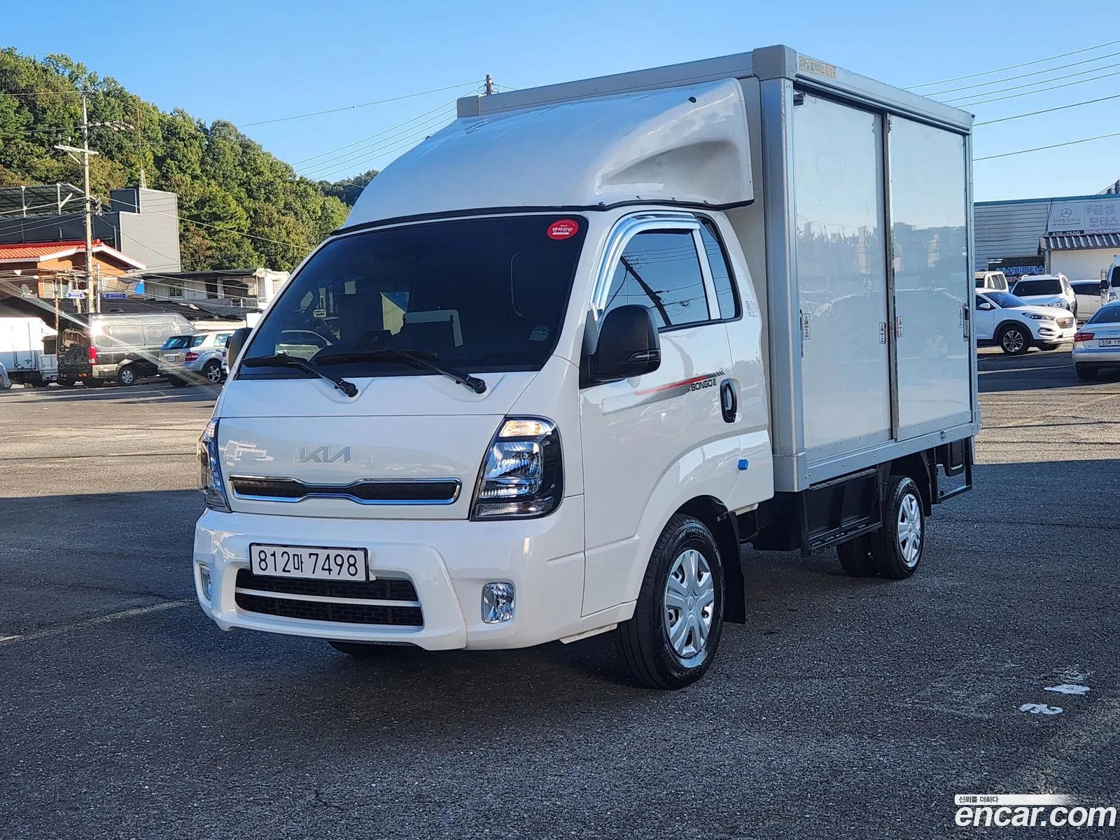 Kia Asia The New Bongo Ⅲex Hi Built-In Top 1 Ton King Cab Lpg - фотография 13153930