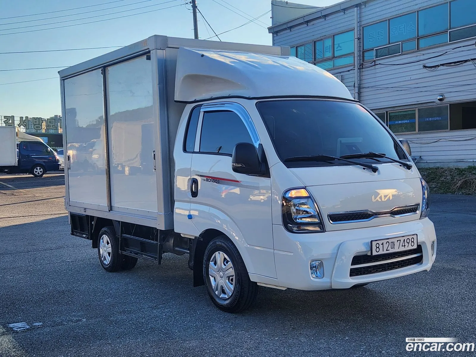 Kia Asia The New Bongo Ⅲex Hi Built-In Top 1 Ton King Cab Lpg - фотография 13153931