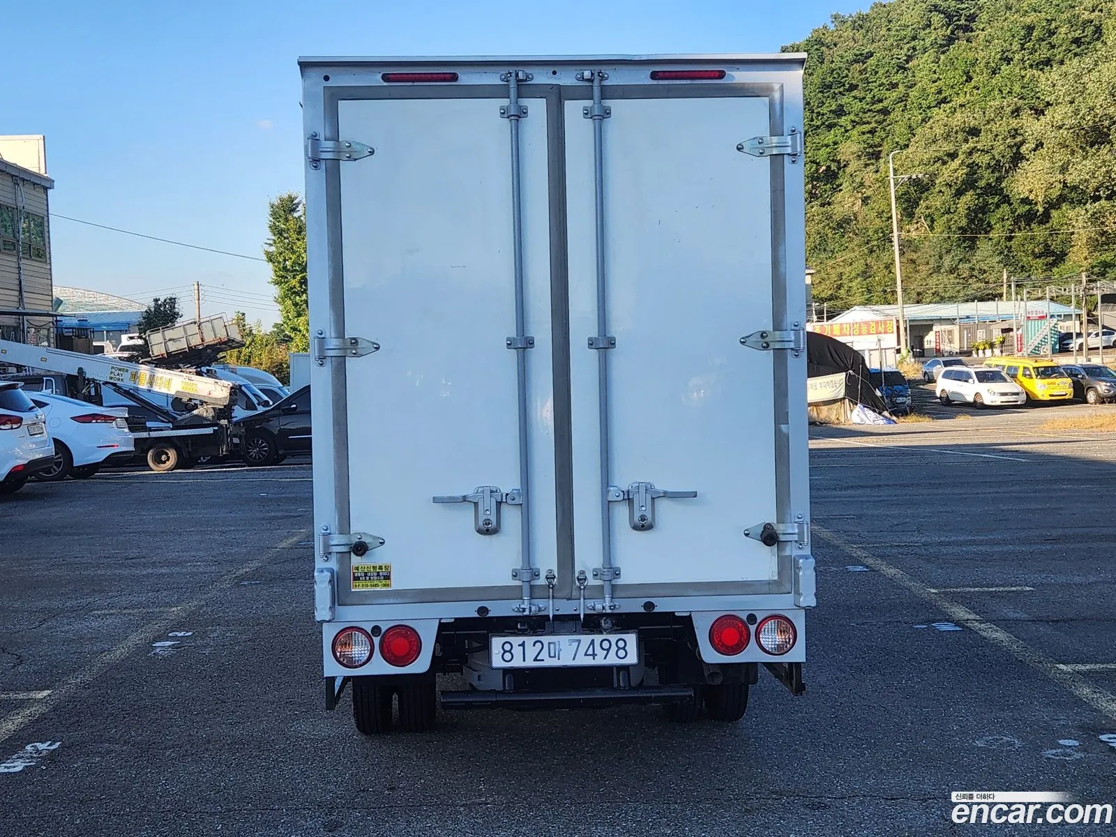 Kia Asia The New Bongo Ⅲex Hi Built-In Top 1 Ton King Cab Lpg - фотография 13153932