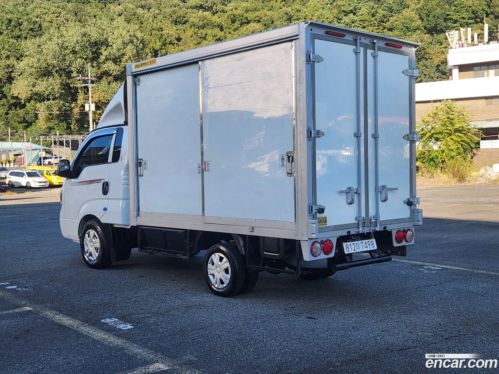 Kia Asia The New Bongo Ⅲex Hi Built-In Top 1 Ton King Cab Lpg - фотография 13153933