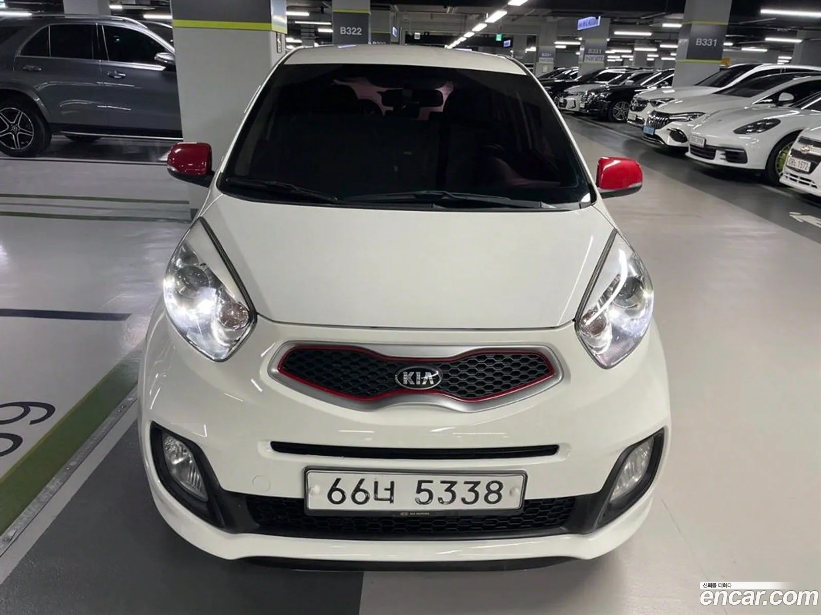 Kia All New Morning Luxury Sports - фотография 13204692