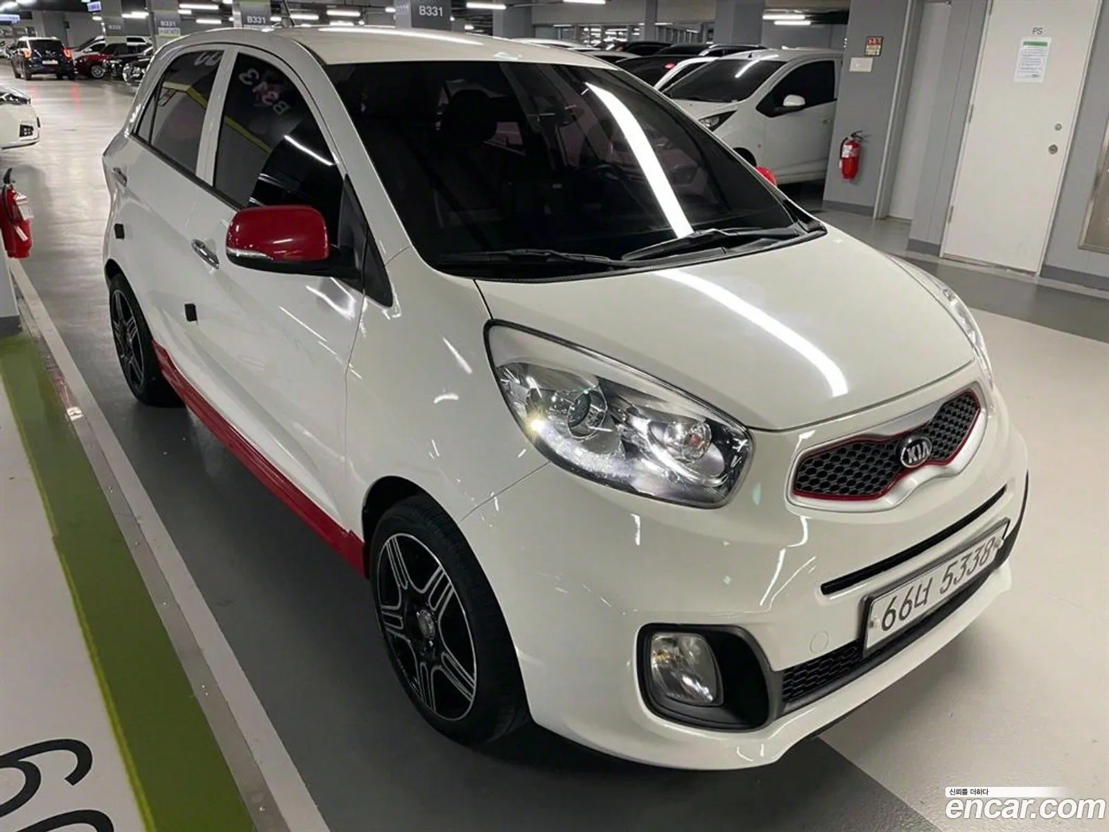 Kia All New Morning Luxury Sports - фотография 13204693