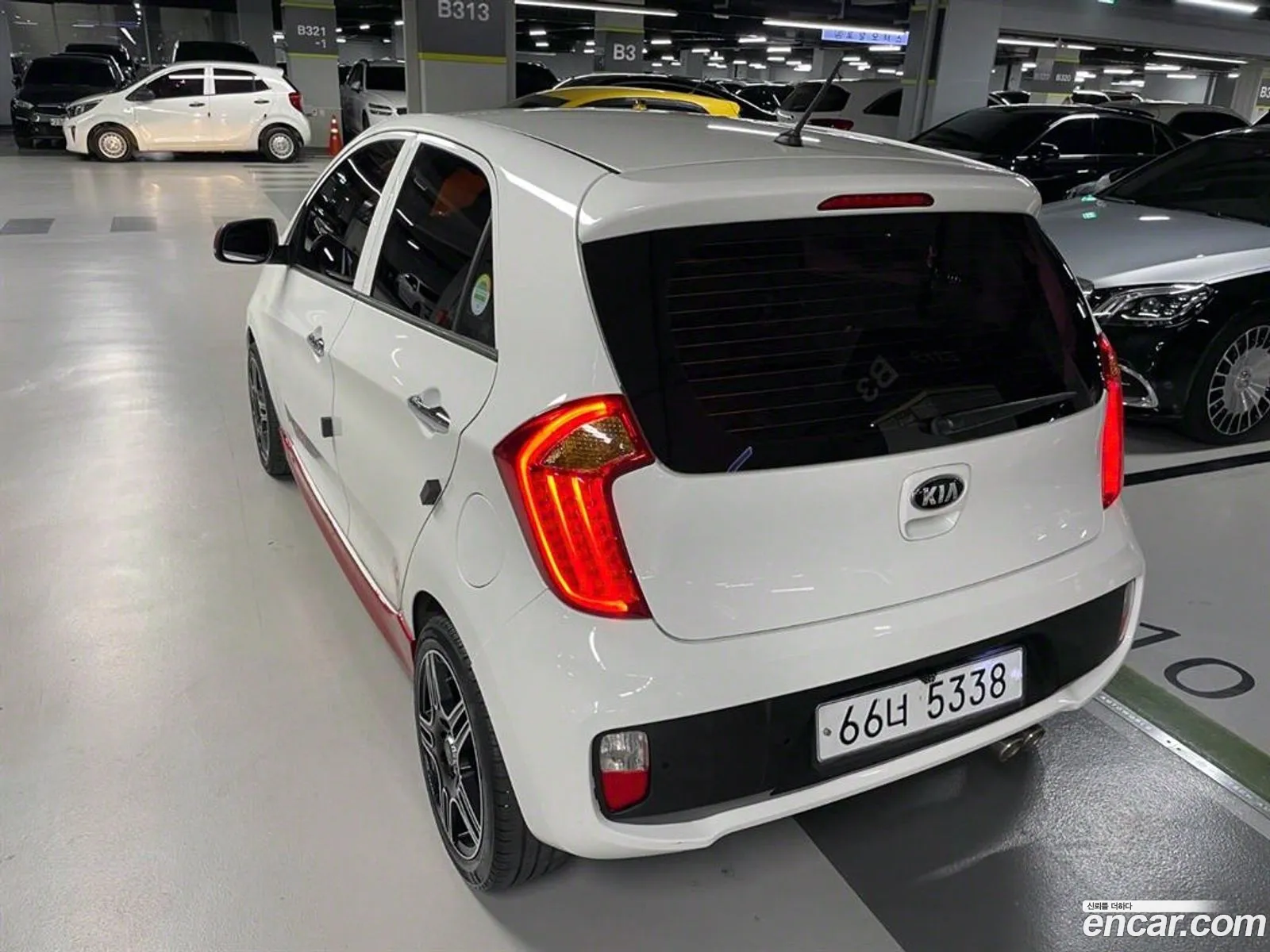 Kia All New Morning Luxury Sports - фотография 13204694